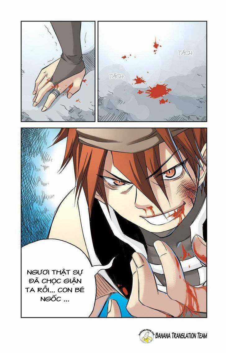 Above The Cloud Sea Chapter 8 trang 20