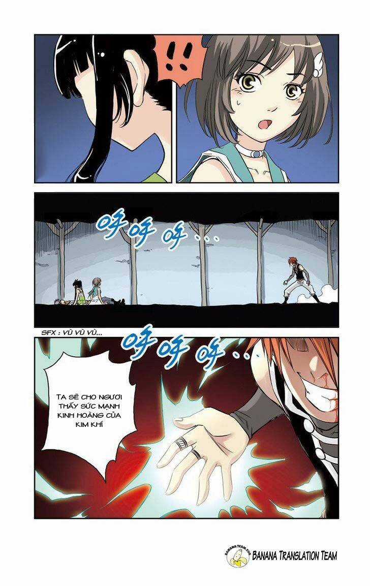 Above The Cloud Sea Chapter 8 trang 21