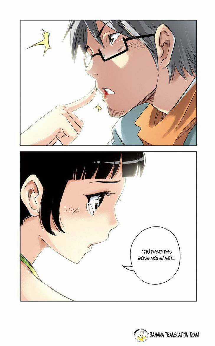 Above The Cloud Sea Chapter 8 trang 5