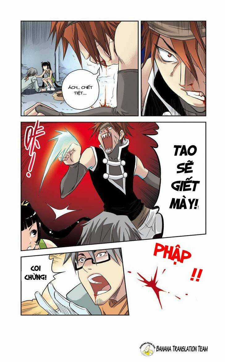 Above The Cloud Sea Chapter 8 trang 6