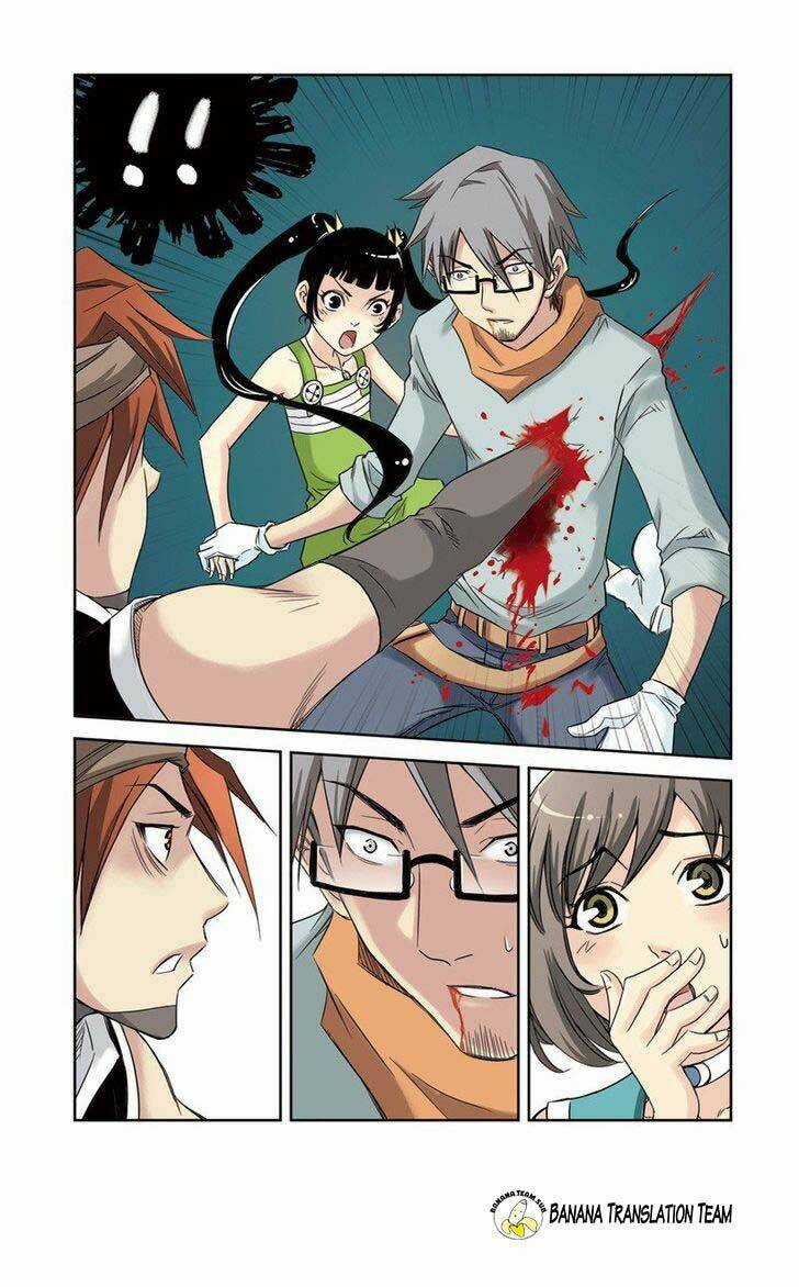 Above The Cloud Sea Chapter 8 trang 7