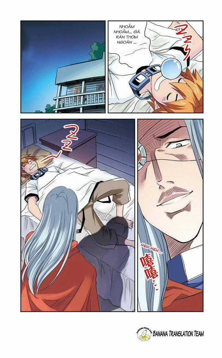 Above The Cloud Sea Chapter 8 trang 9