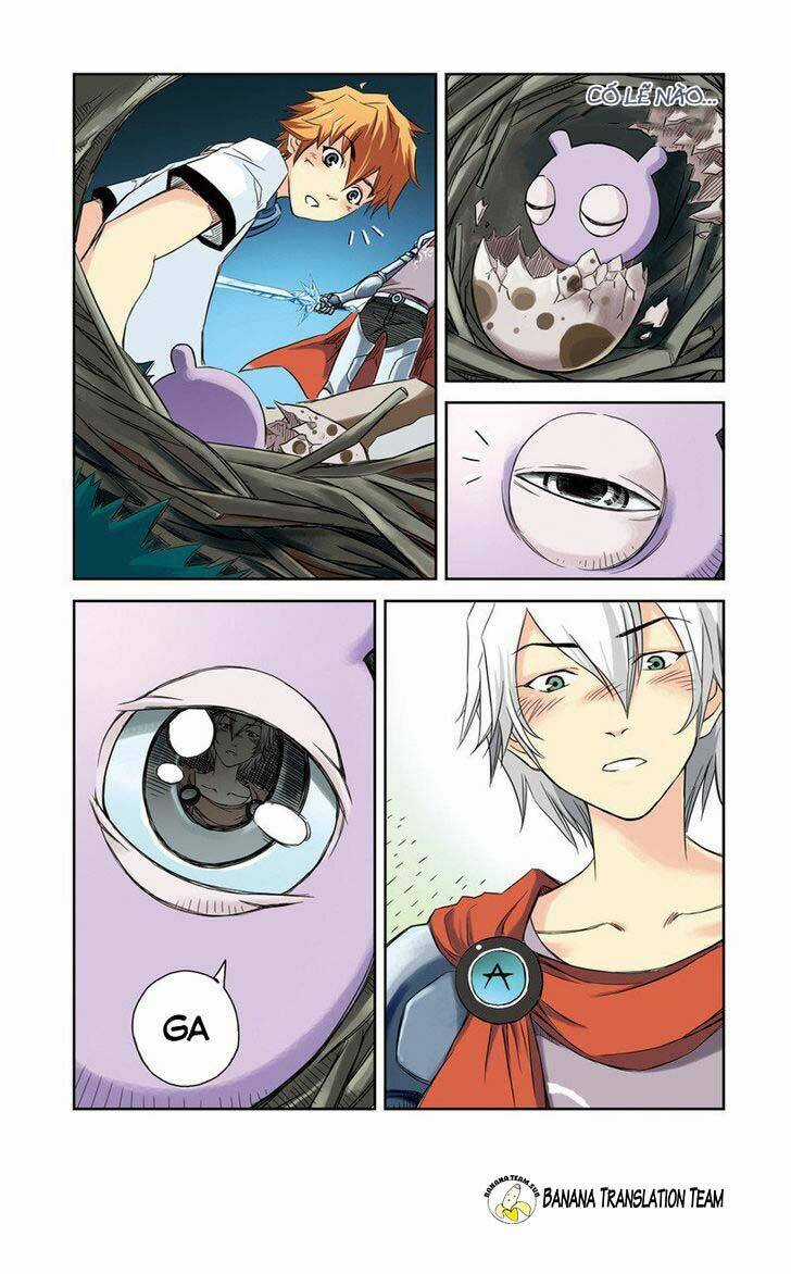 Above The Cloud Sea Chapter 9 trang 17