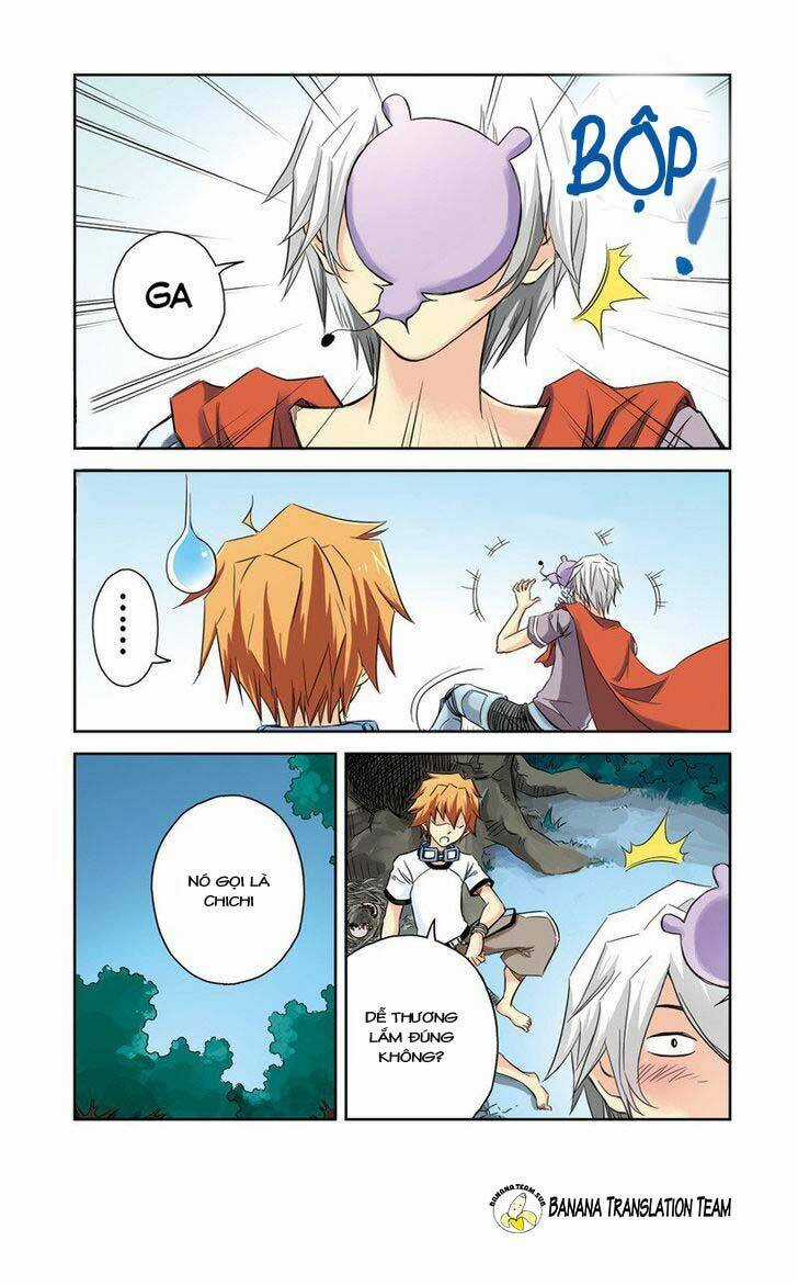 Above The Cloud Sea Chapter 9 trang 18