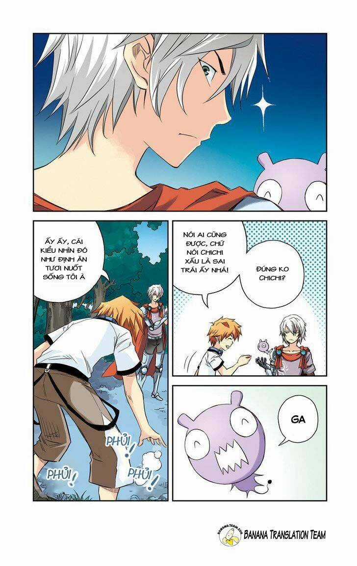 Above The Cloud Sea Chapter 9 trang 19