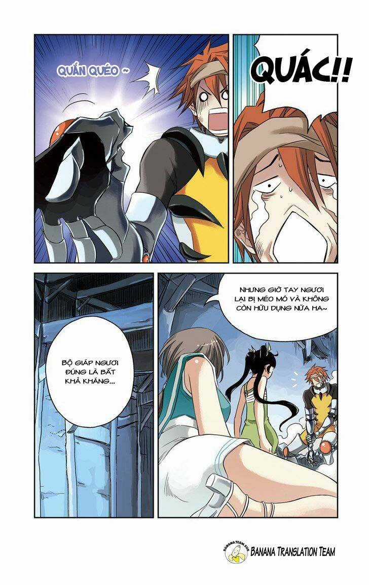 Above The Cloud Sea Chapter 9 trang 8