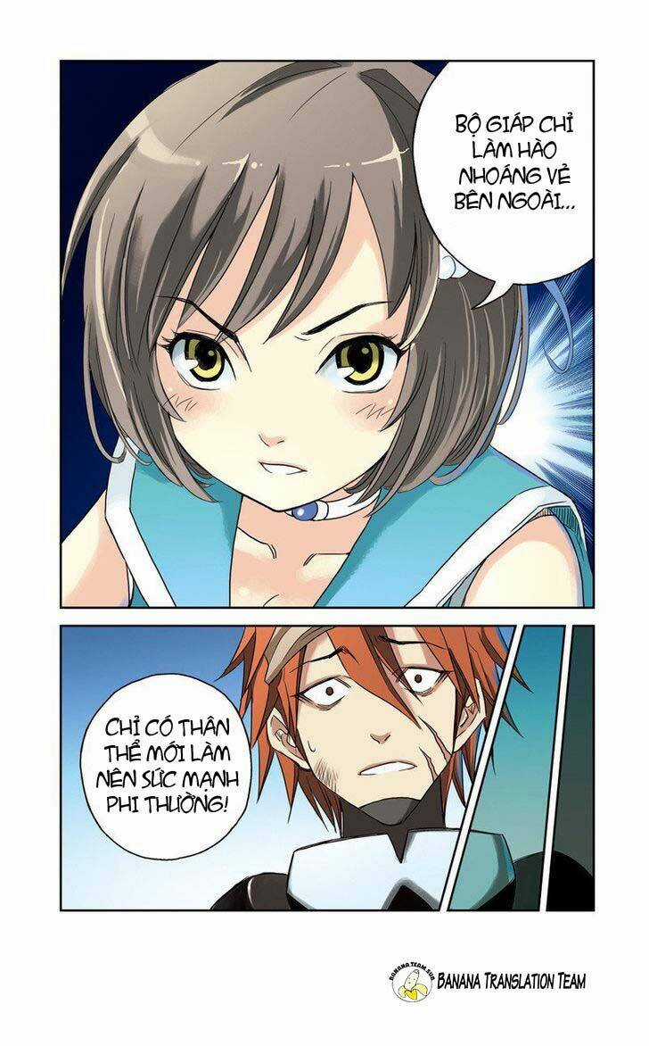 Above The Cloud Sea Chapter 9 trang 9