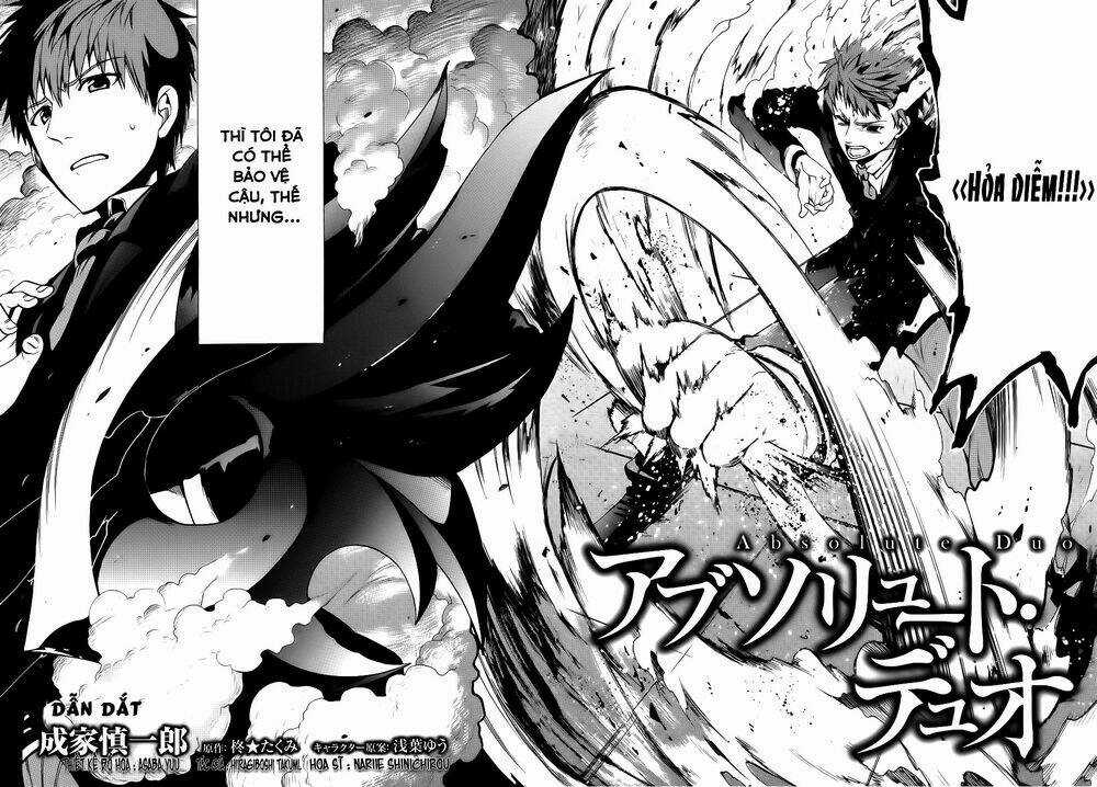Absolute Duo Chapter 0 trang 2