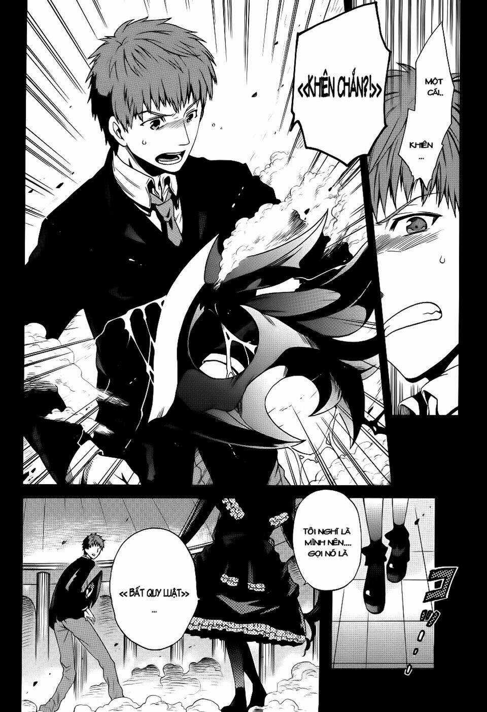 Absolute Duo Chapter 0 trang 3