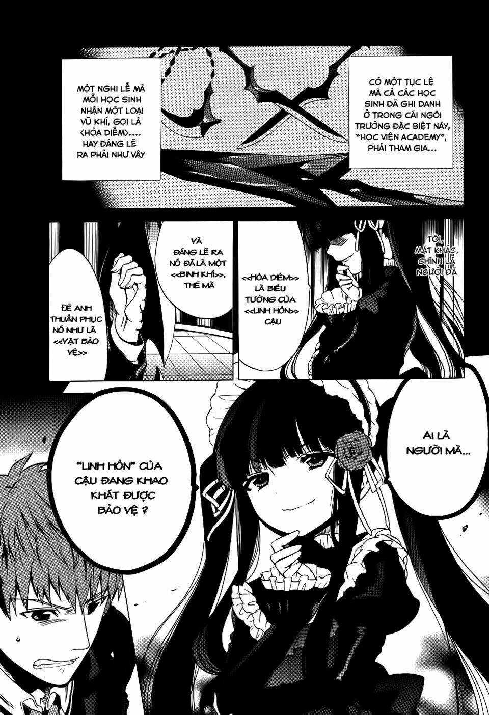 Absolute Duo Chapter 0 trang 4