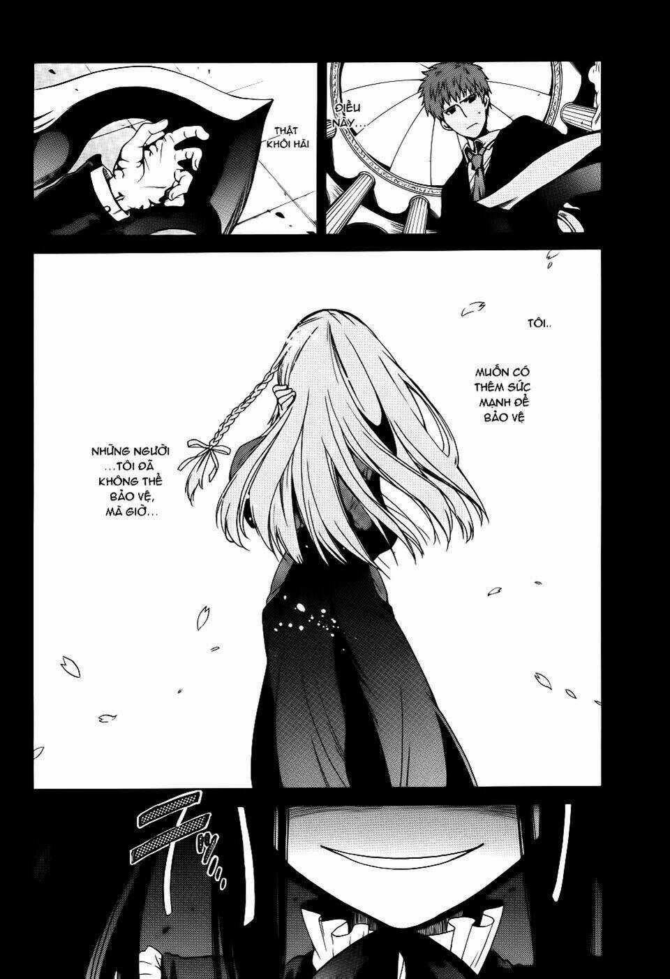 Absolute Duo Chapter 0 trang 5