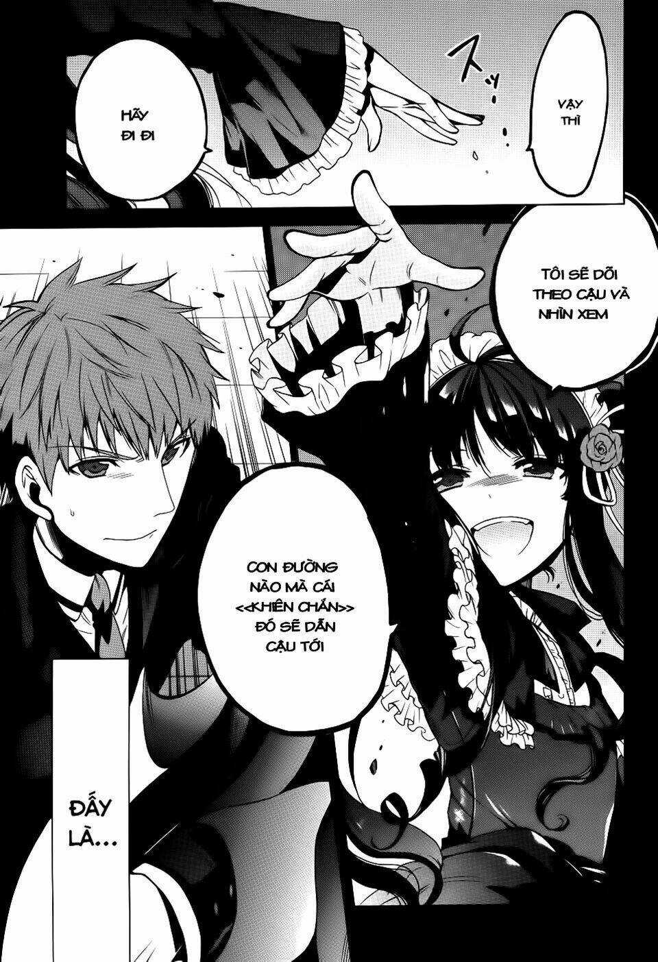 Absolute Duo Chapter 0 trang 6