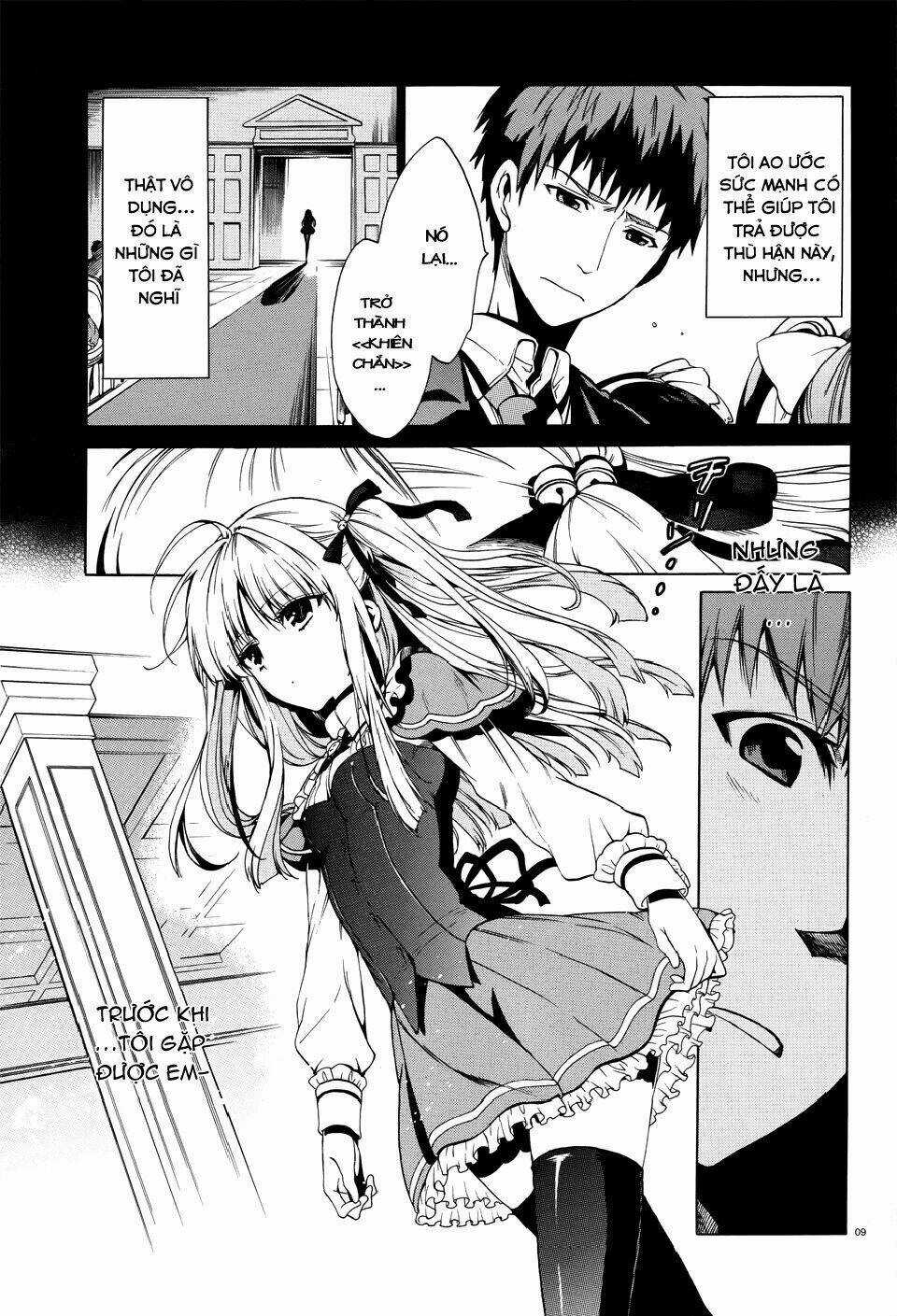 Absolute Duo Chapter 0 trang 8