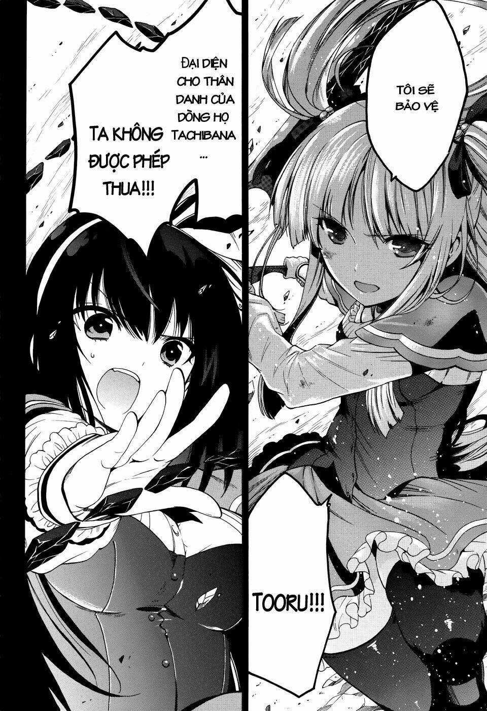 Absolute Duo Chapter 0 trang 9