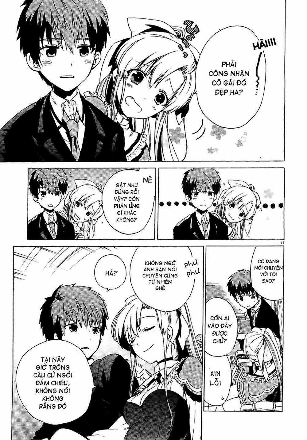 Absolute Duo Chapter 1 trang 10