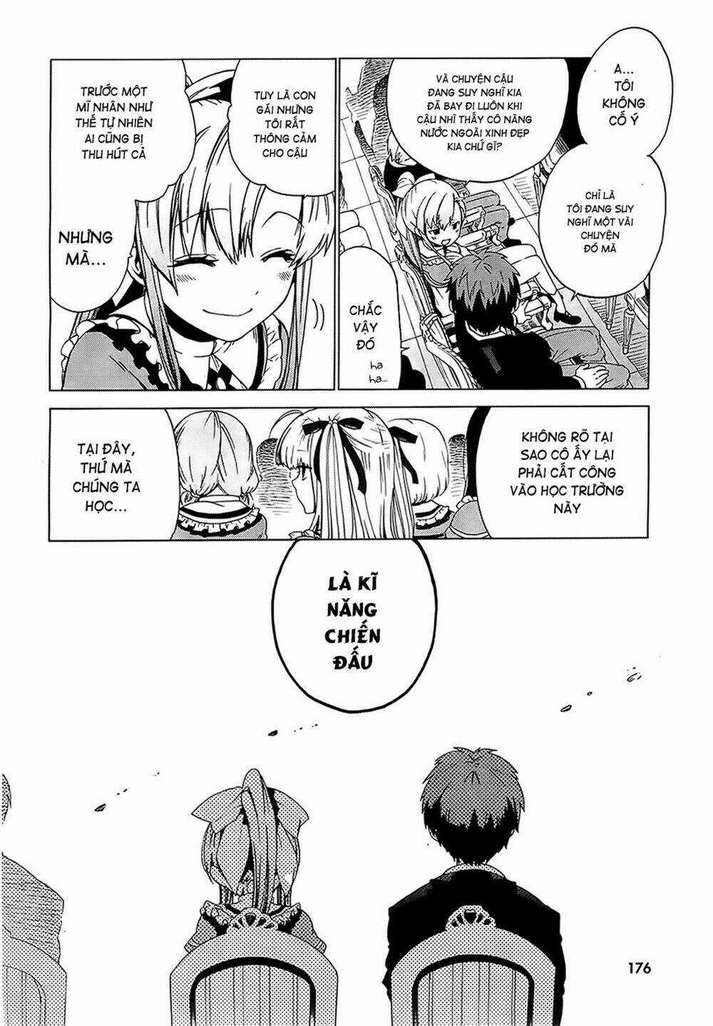 Absolute Duo Chapter 1 trang 11