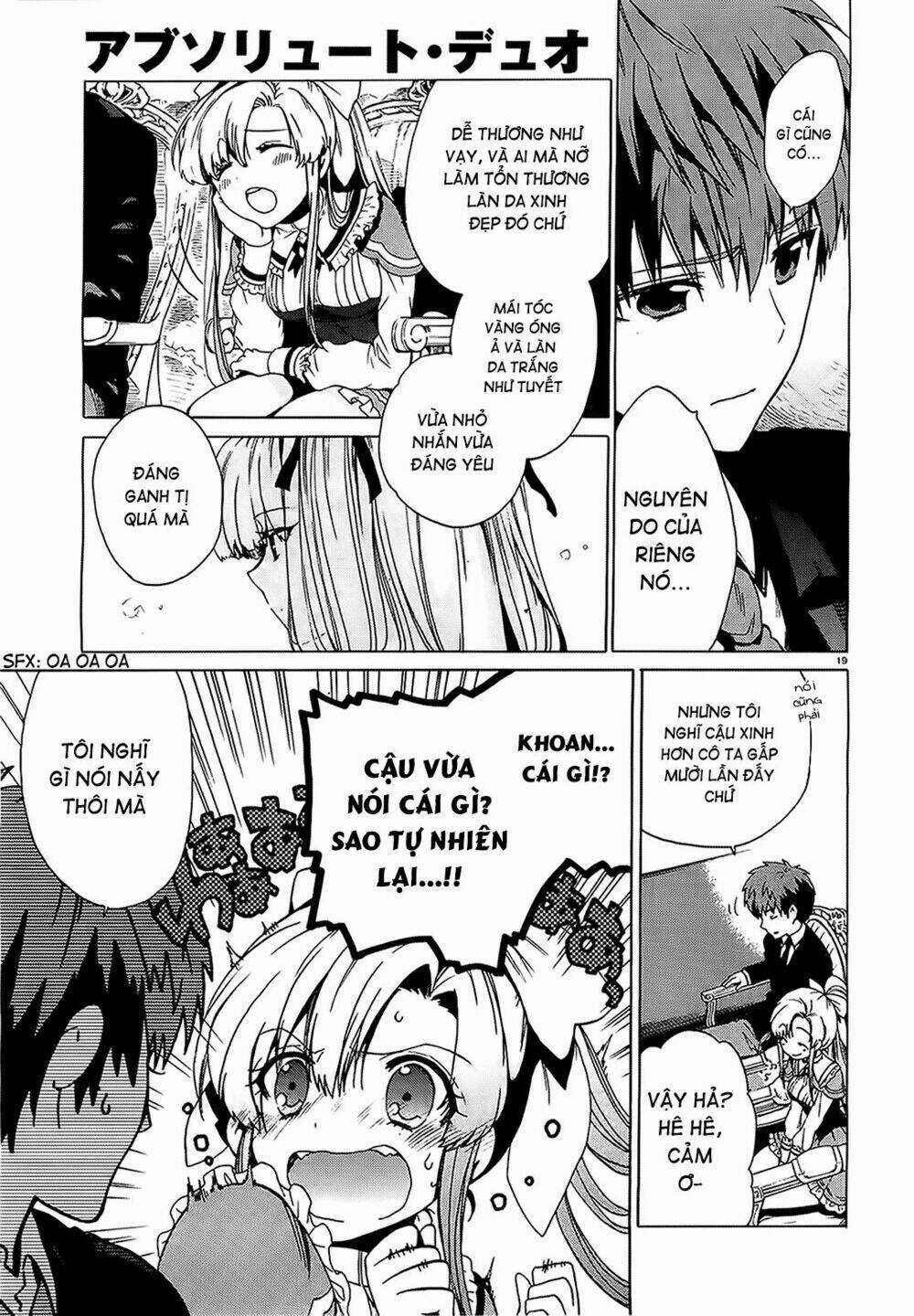 Absolute Duo Chapter 1 trang 12