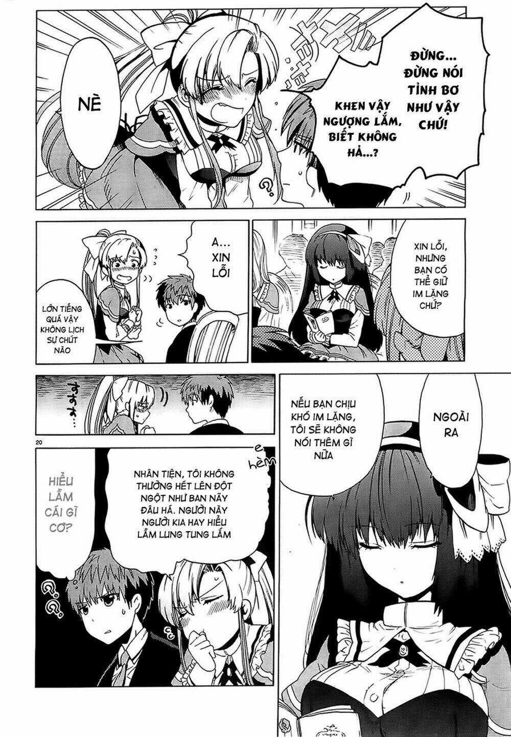Absolute Duo Chapter 1 trang 13