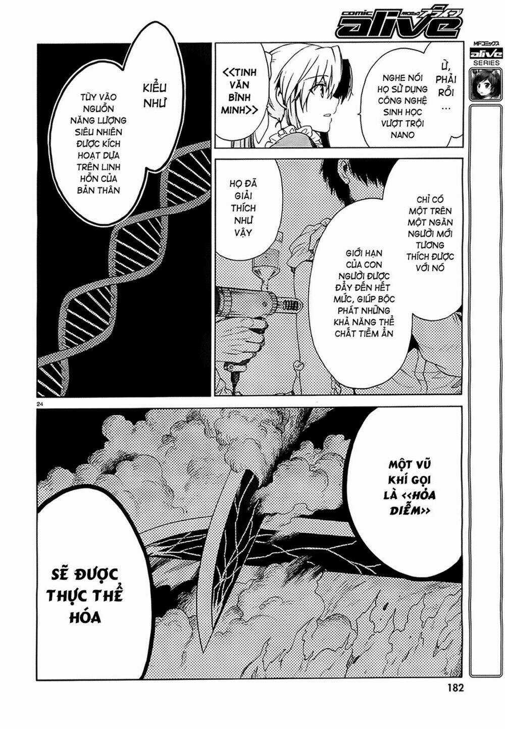 Absolute Duo Chapter 1 trang 17