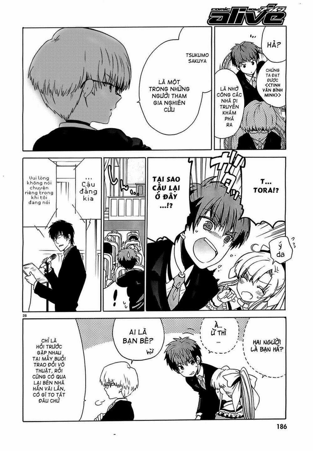 Absolute Duo Chapter 1 trang 21