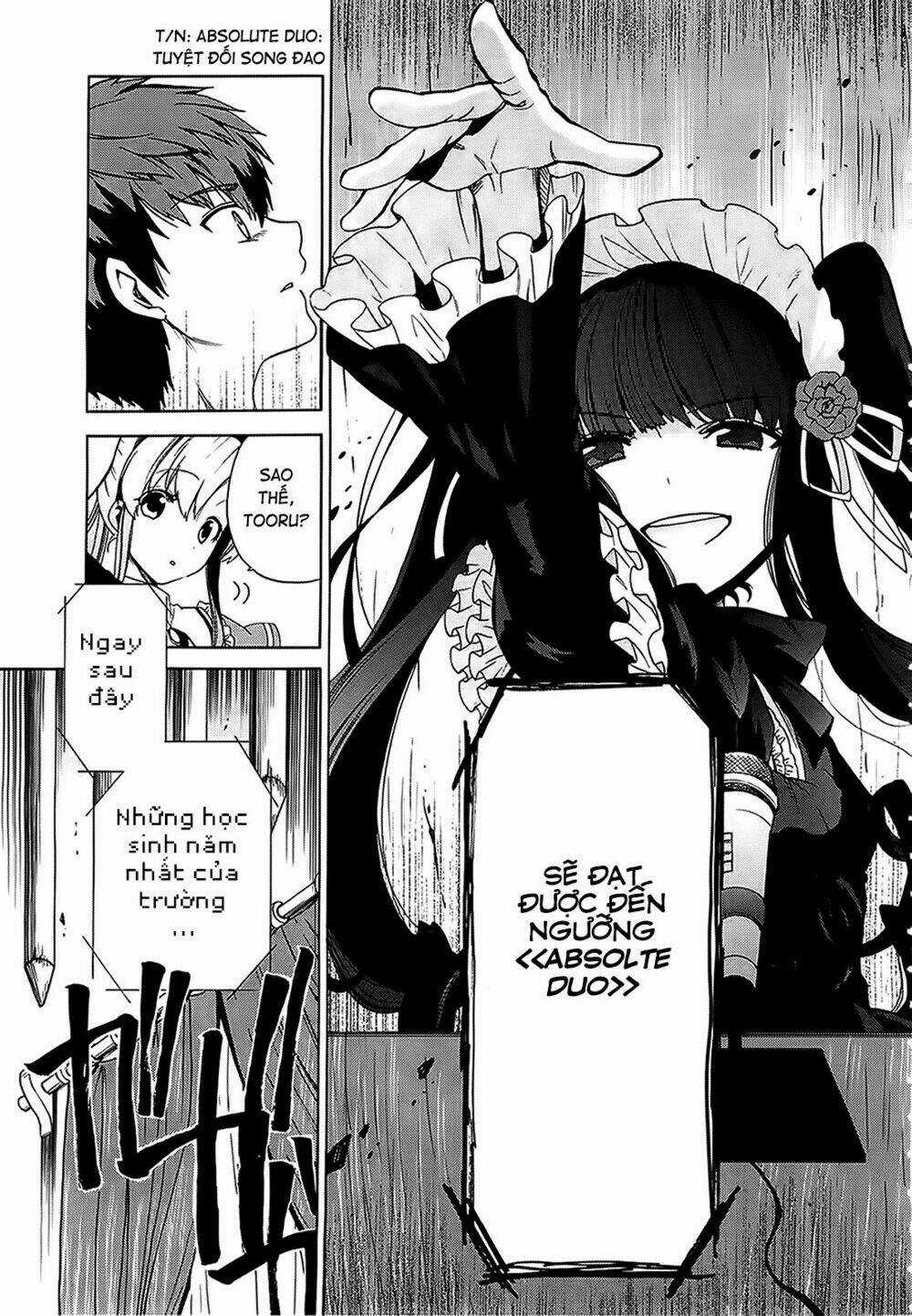 Absolute Duo Chapter 1 trang 24