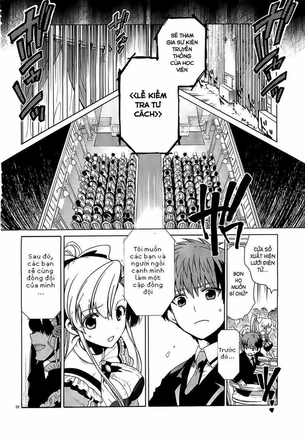 Absolute Duo Chapter 1 trang 25