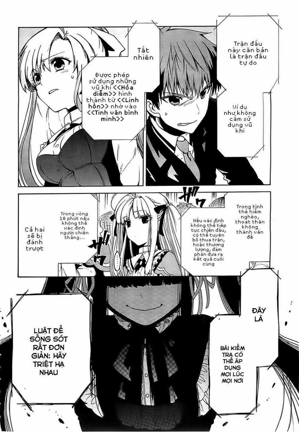 Absolute Duo Chapter 1 trang 29