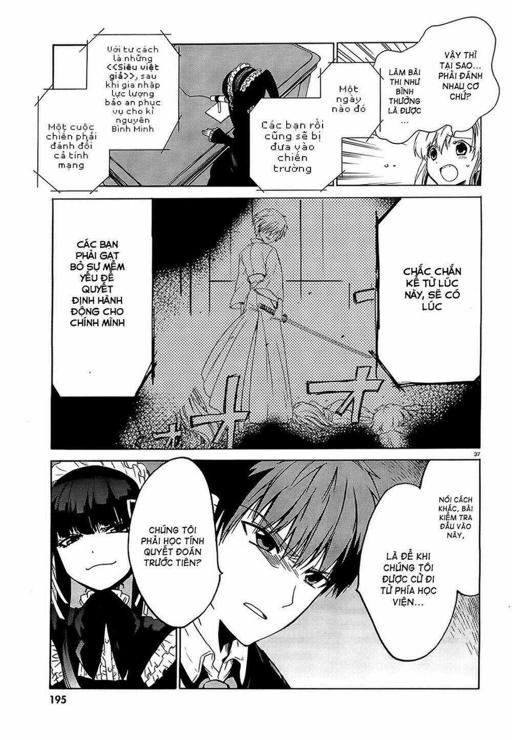 Absolute Duo Chapter 1 trang 30