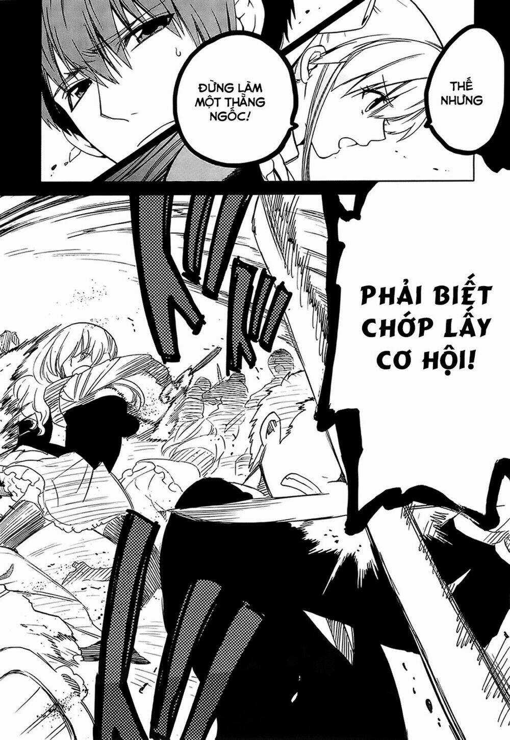 Absolute Duo Chapter 1 trang 33