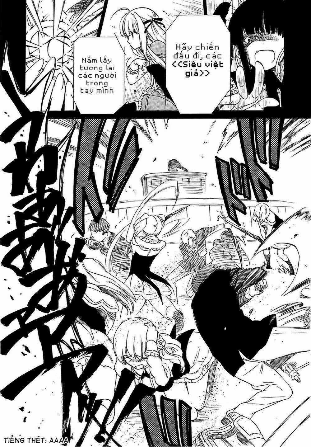 Absolute Duo Chapter 1 trang 34