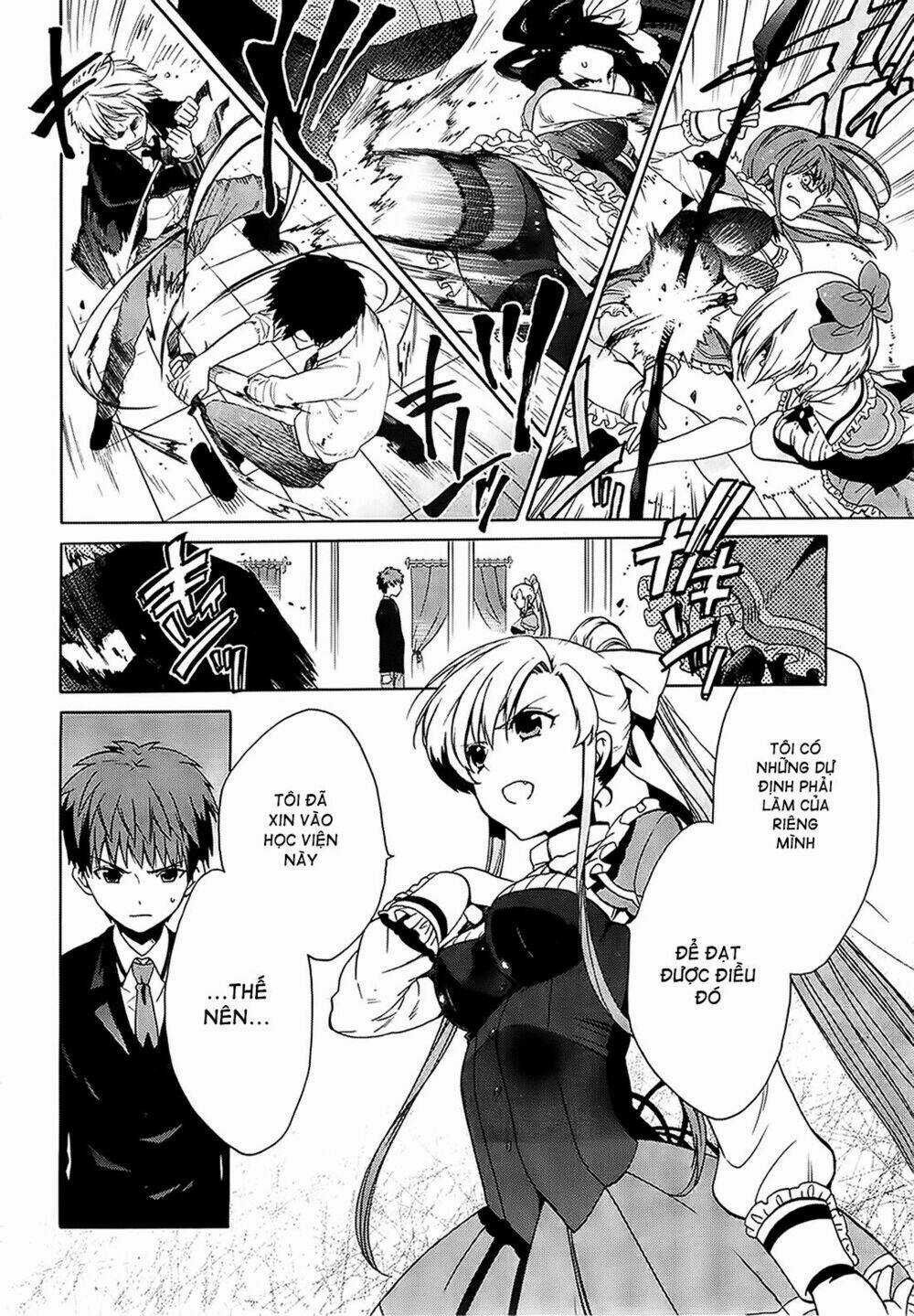 Absolute Duo Chapter 1 trang 35