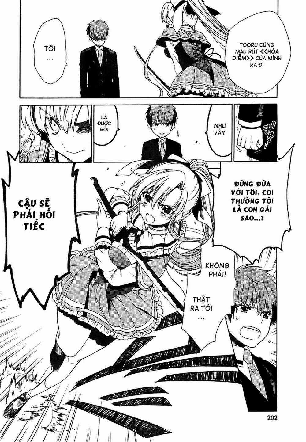 Absolute Duo Chapter 1 trang 37