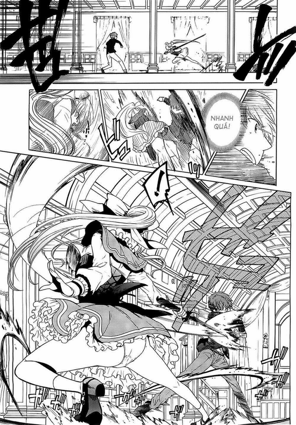 Absolute Duo Chapter 1 trang 38