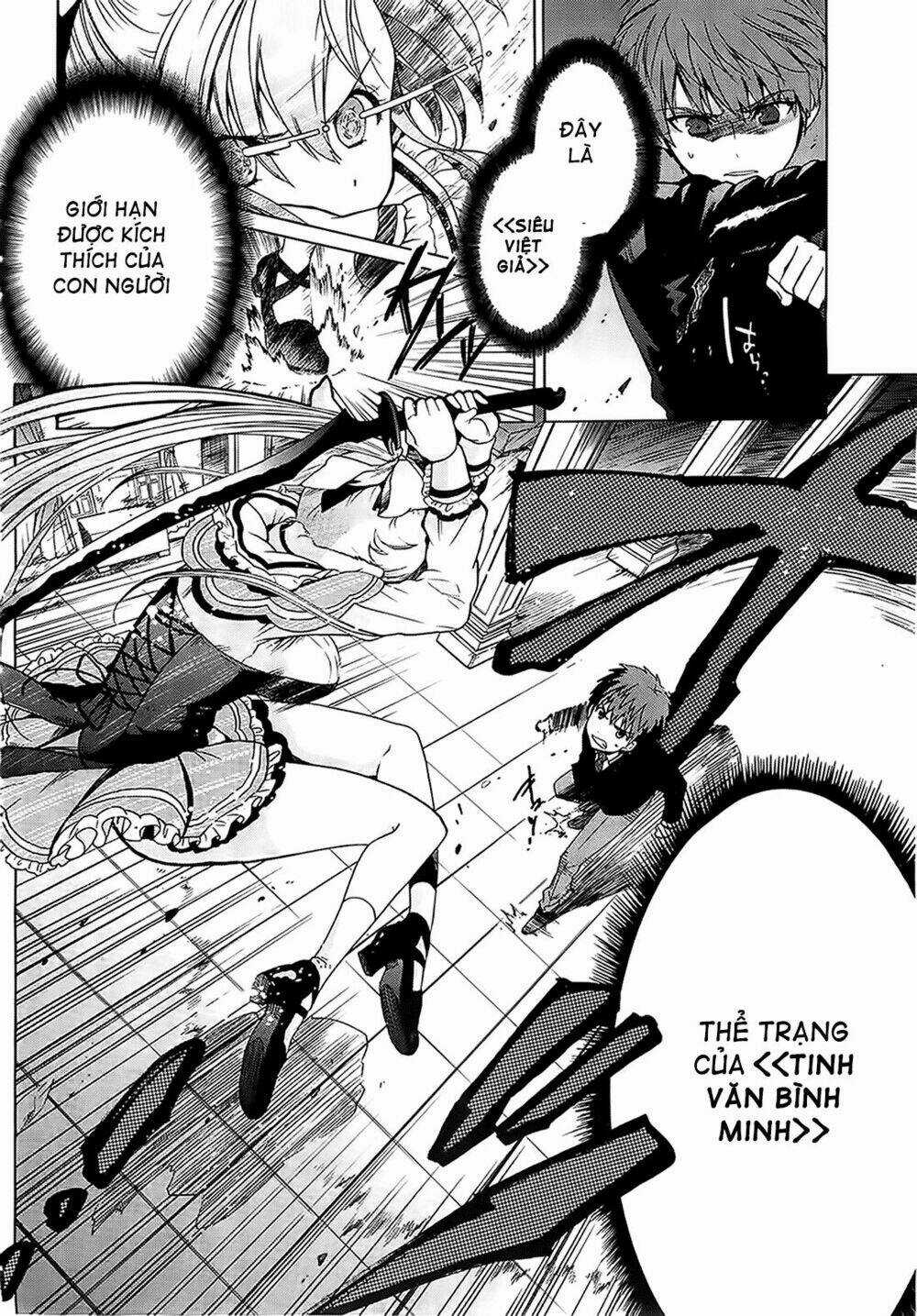 Absolute Duo Chapter 1 trang 39