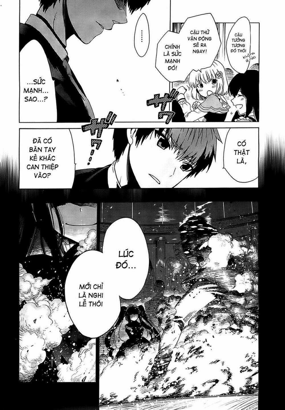 Absolute Duo Chapter 1 trang 4