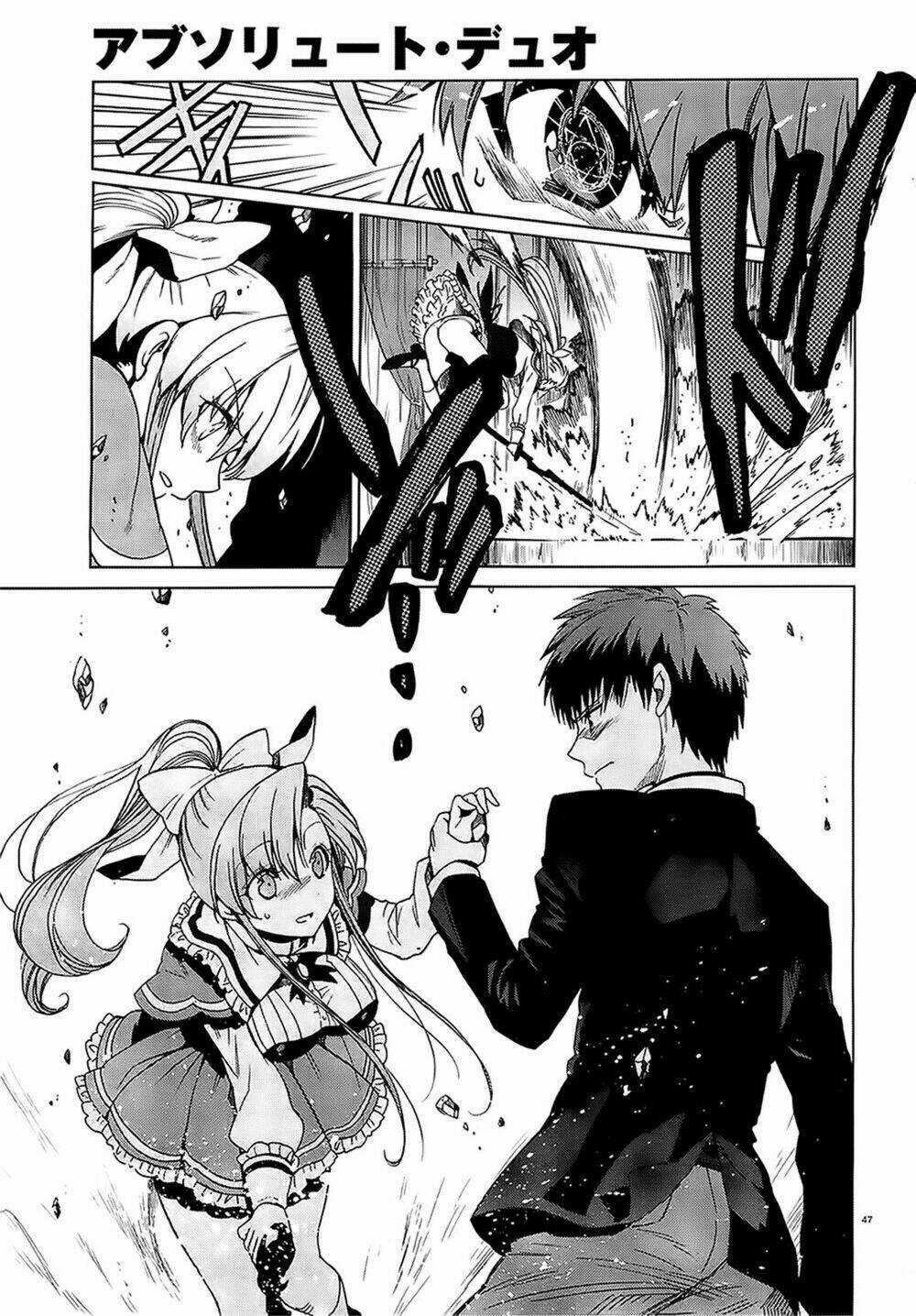 Absolute Duo Chapter 1 trang 40