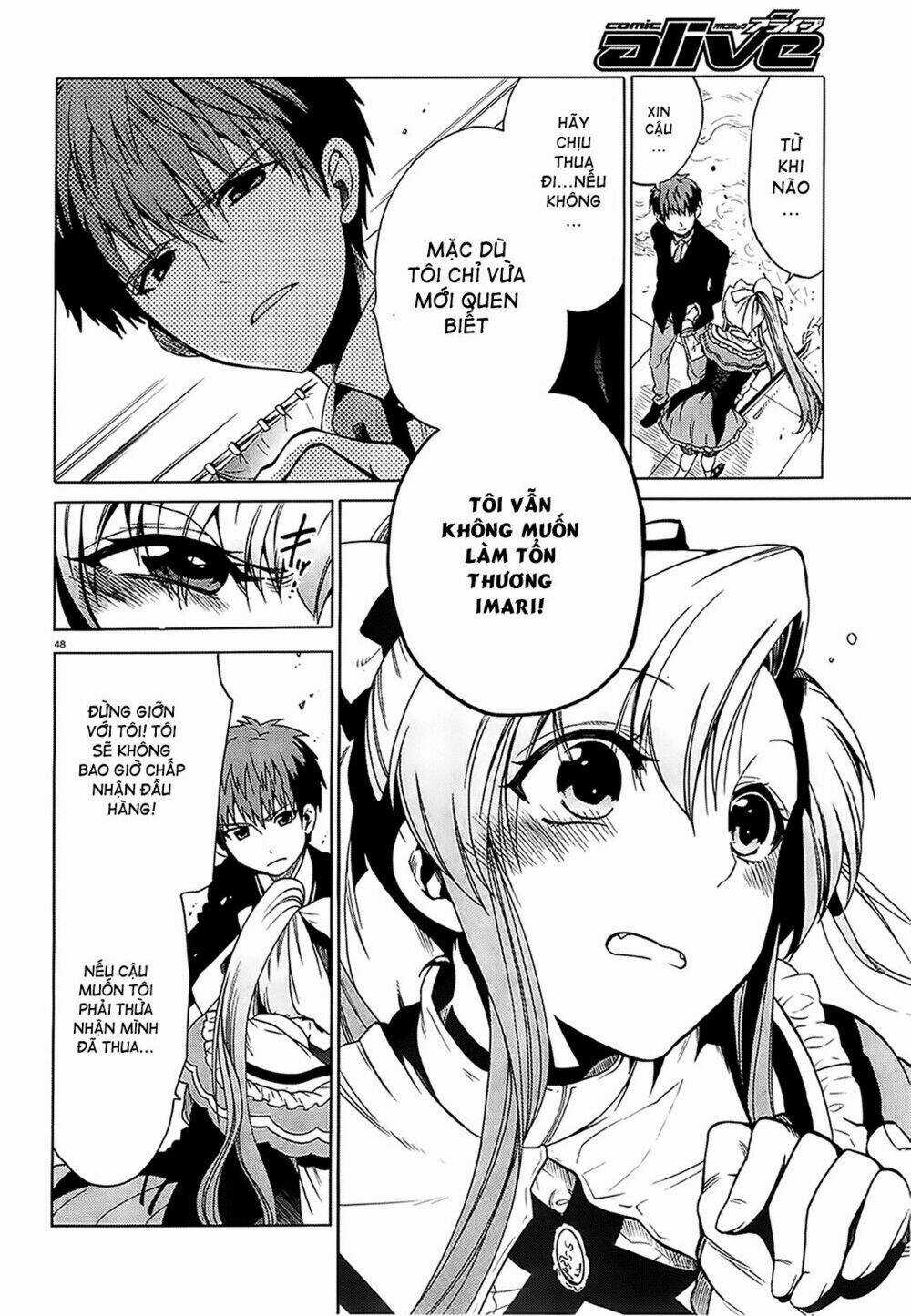 Absolute Duo Chapter 1 trang 41
