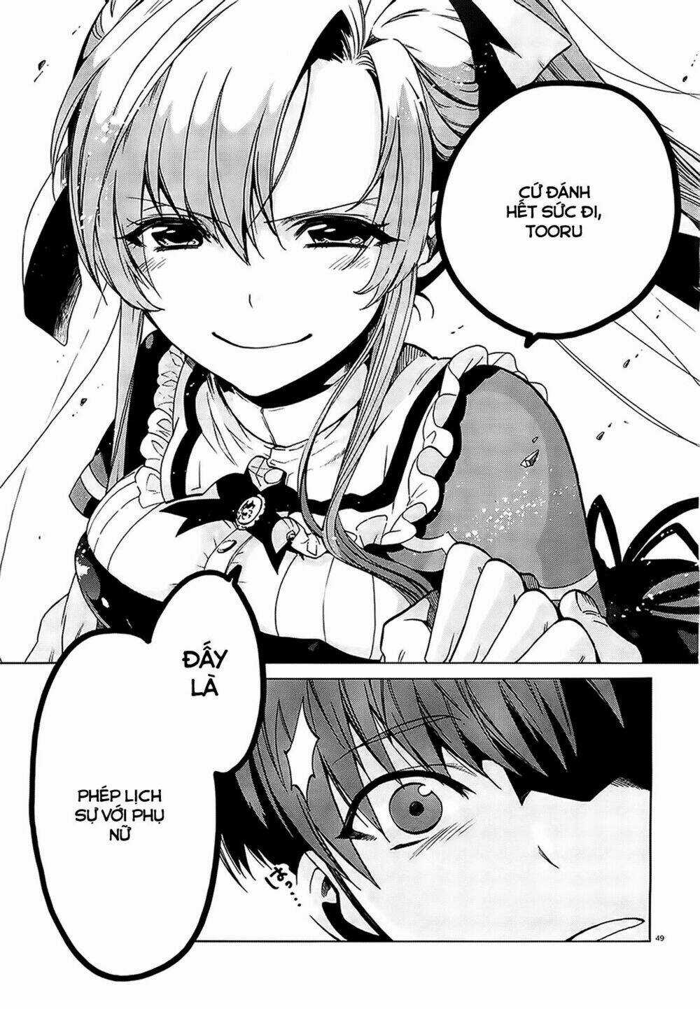 Absolute Duo Chapter 1 trang 42