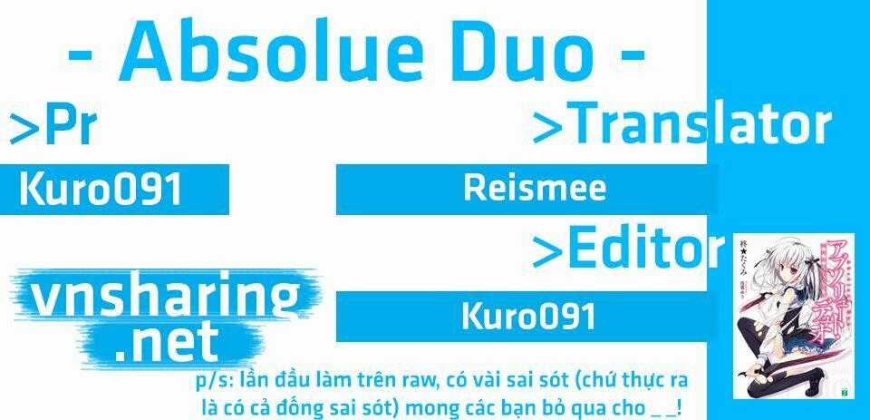 Absolute Duo Chapter 1 trang 47