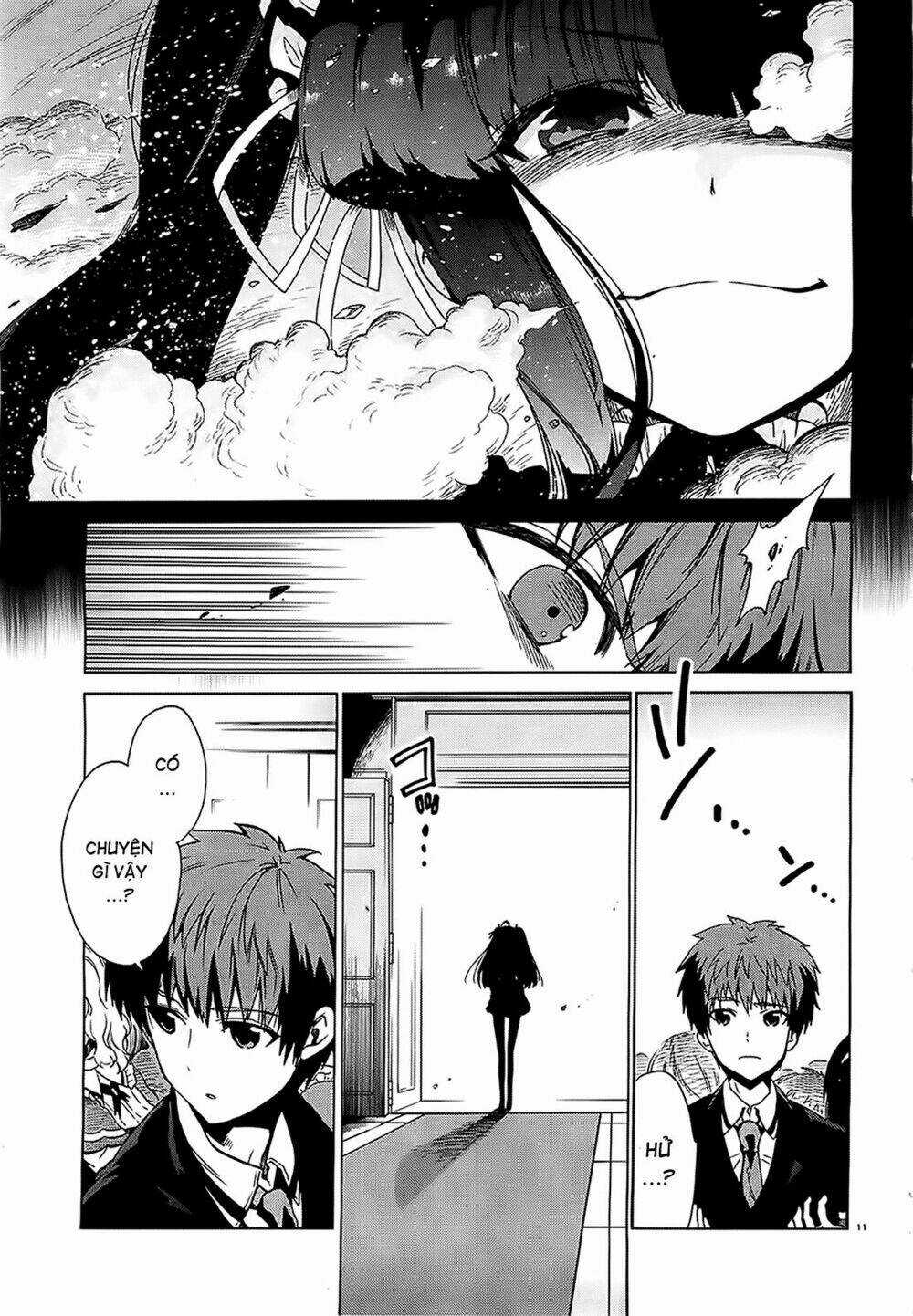 Absolute Duo Chapter 1 trang 5