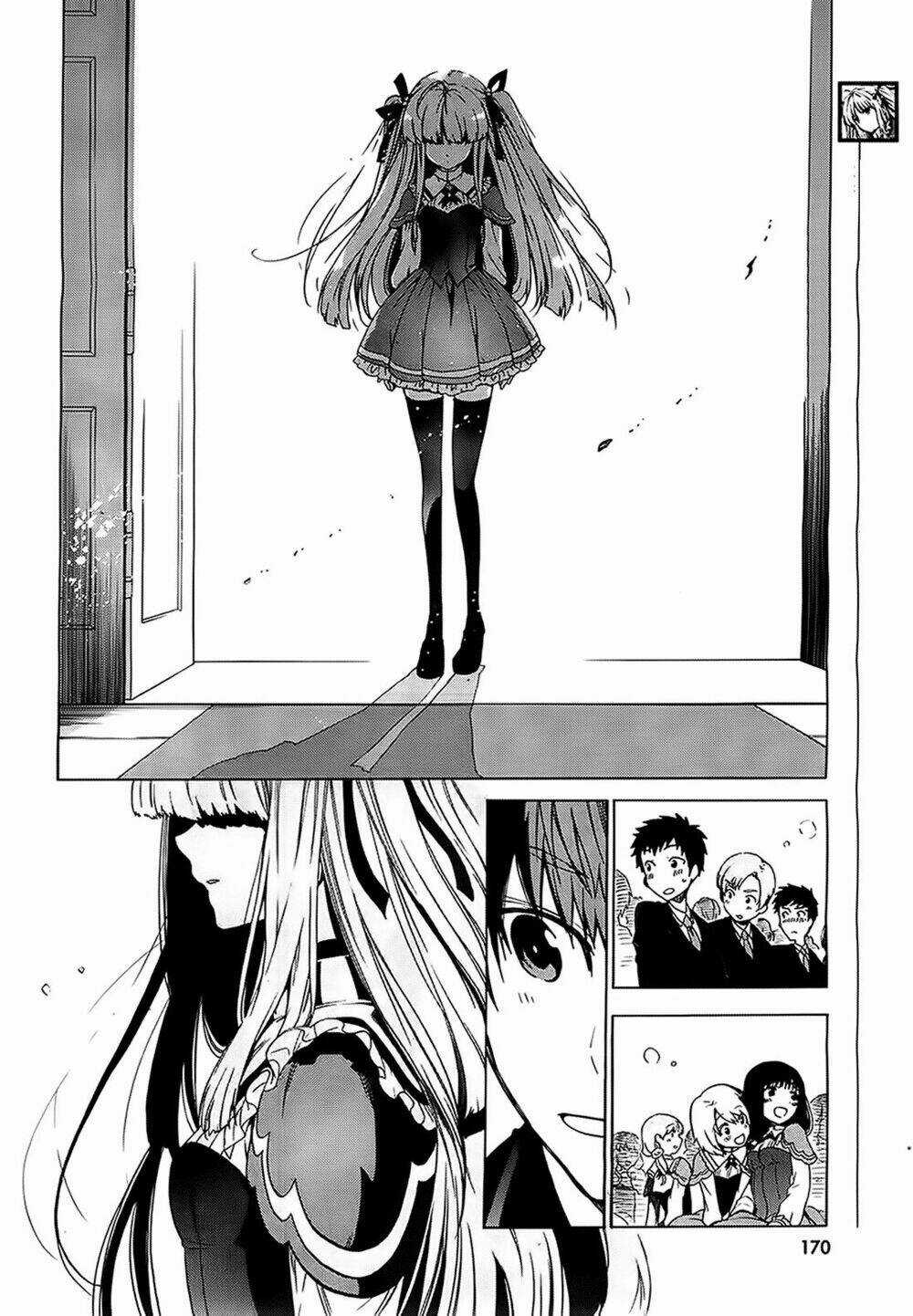 Absolute Duo Chapter 1 trang 6