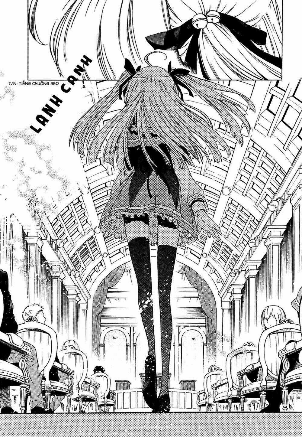 Absolute Duo Chapter 1 trang 7