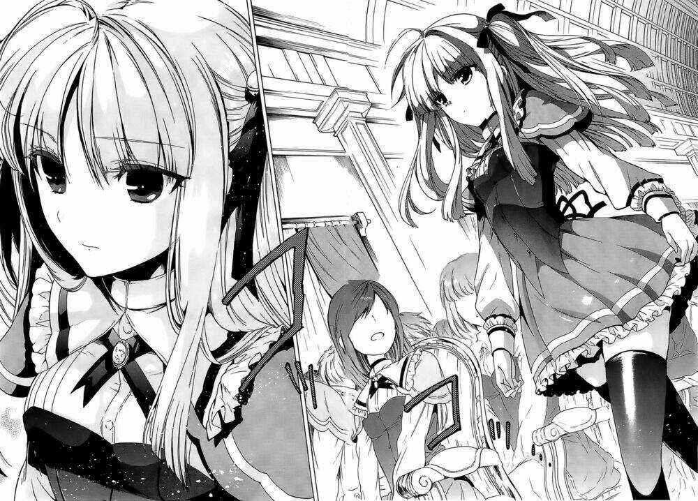 Absolute Duo Chapter 1 trang 8