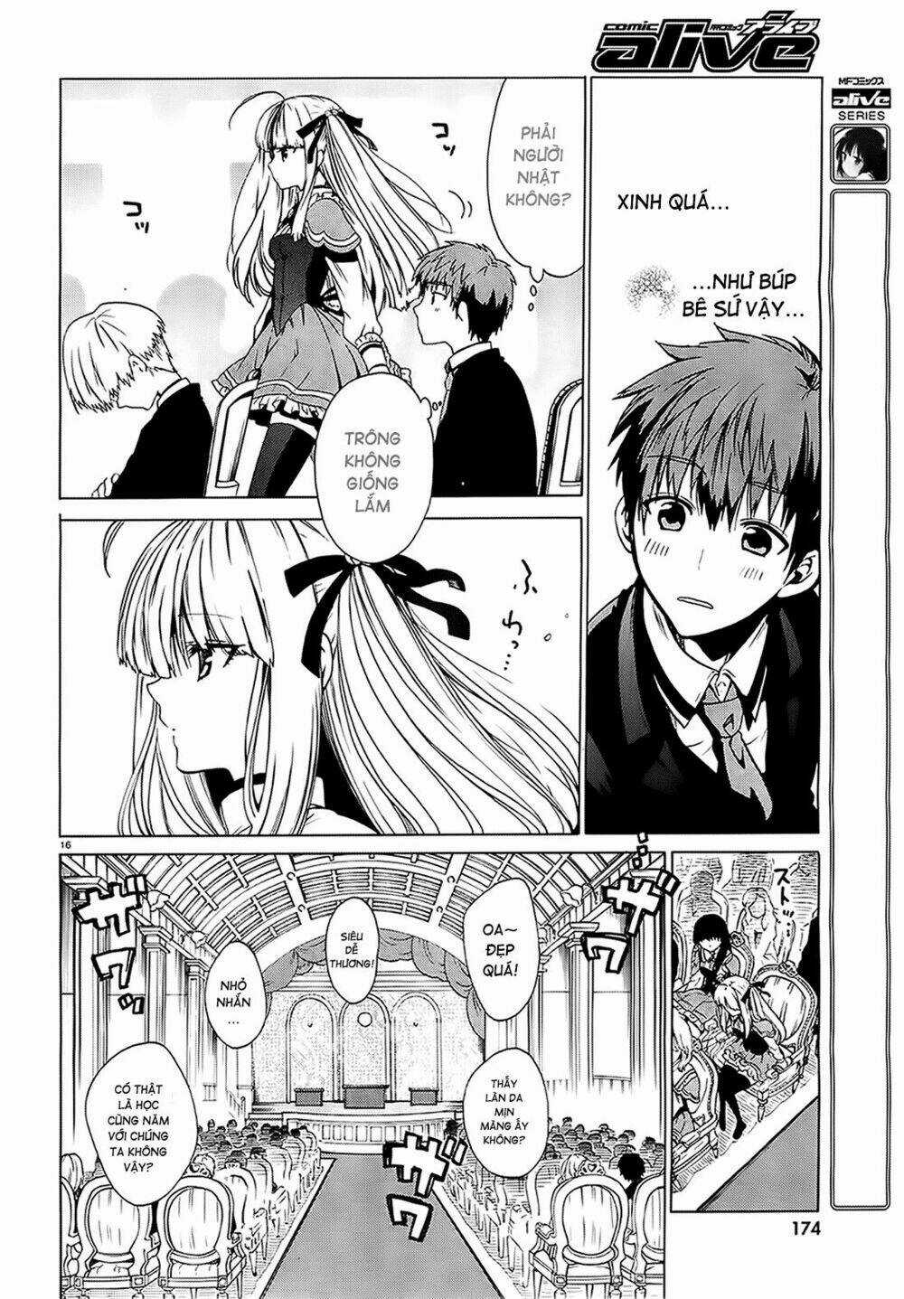 Absolute Duo Chapter 1 trang 9