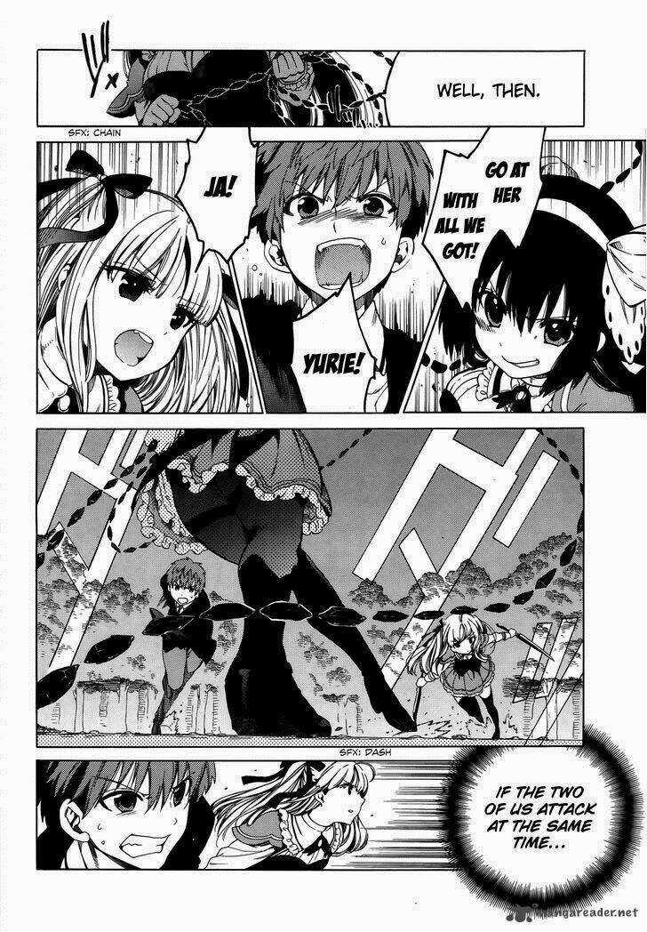 Absolute Duo Chapter 10 trang 10