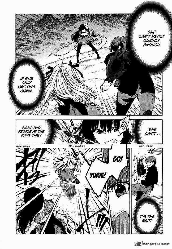 Absolute Duo Chapter 10 trang 11