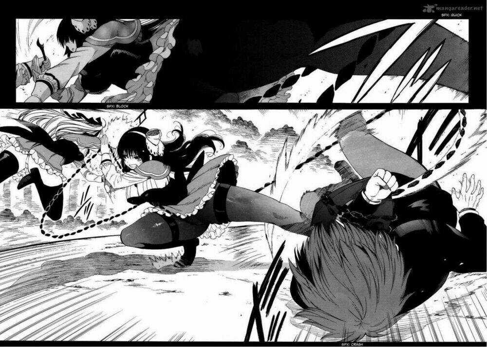 Absolute Duo Chapter 10 trang 12