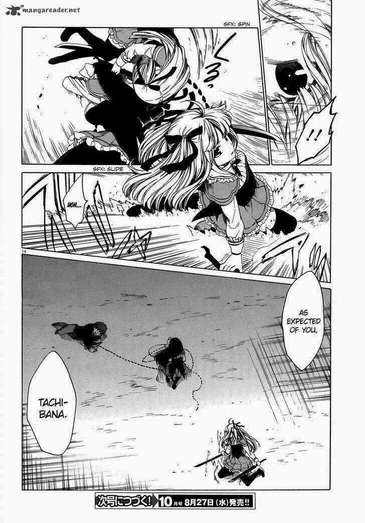 Absolute Duo Chapter 10 trang 13