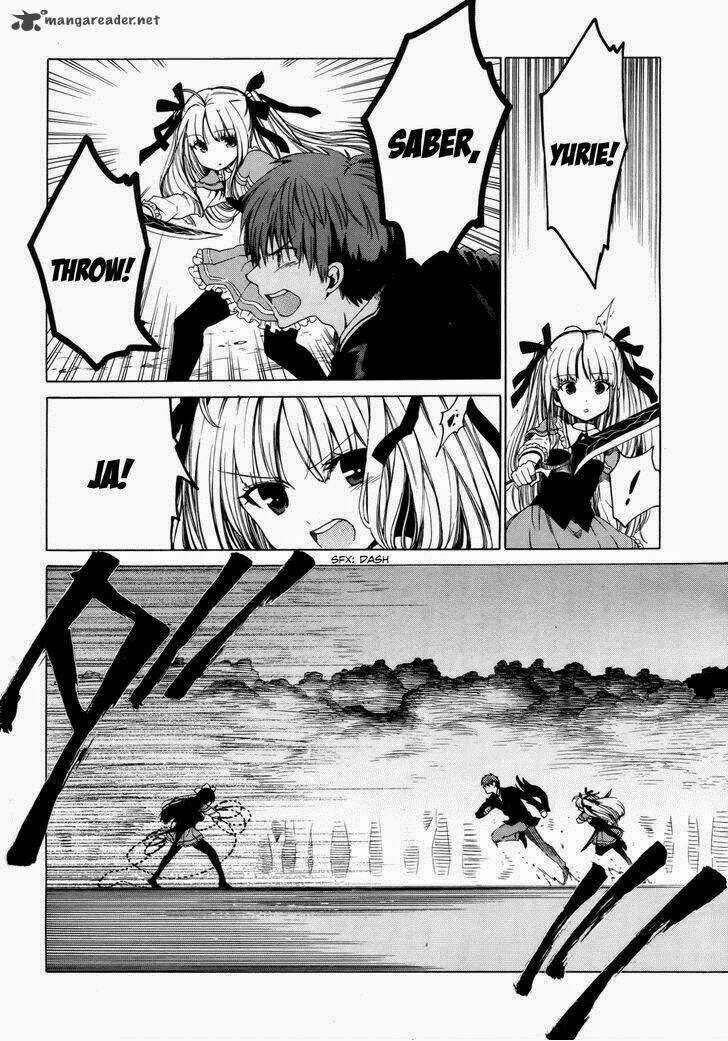 Absolute Duo Chapter 10 trang 15