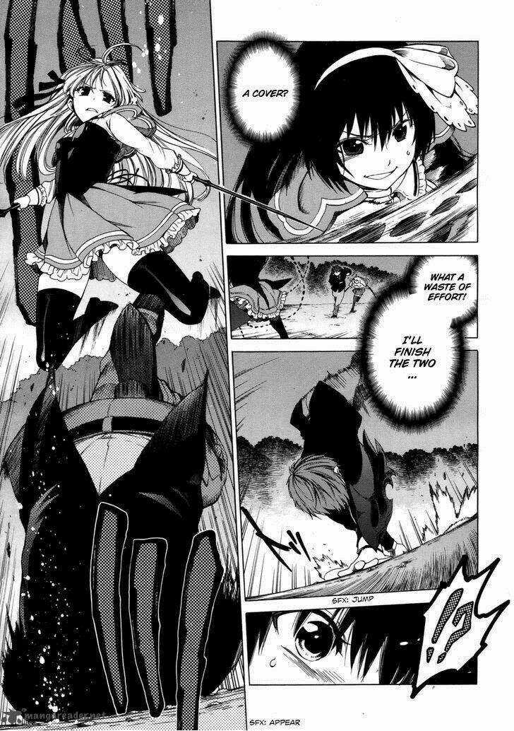 Absolute Duo Chapter 10 trang 16